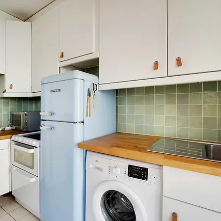 Charming -1br-2p- Lägenhet Boulogne-Billancourt