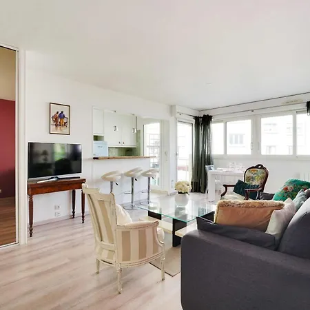 Charming -1br-2p- Boulogne-Billancourt
